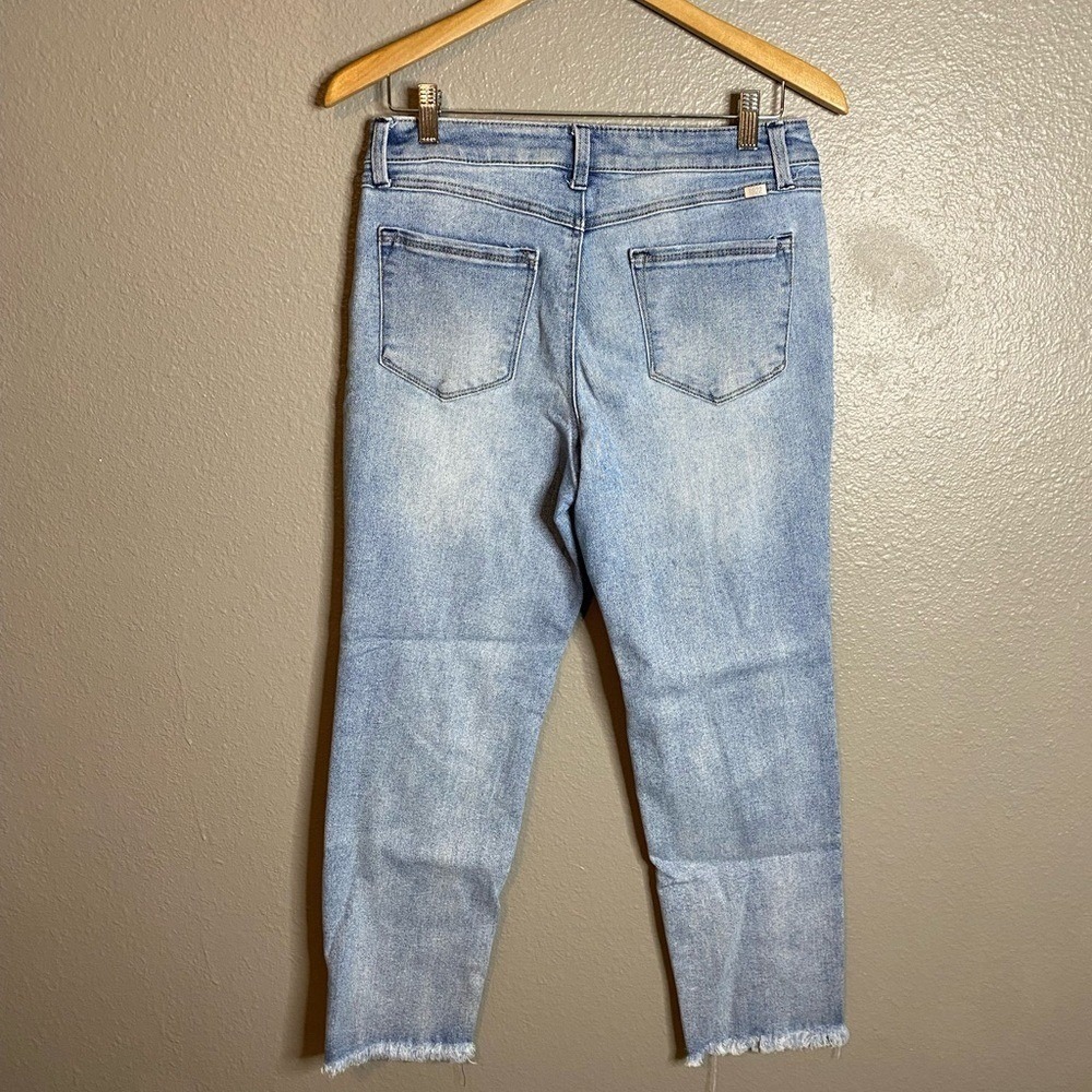 1822 Denim Women's Light Blue Skinny Jeans